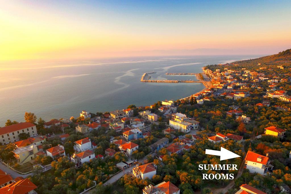 Summer Rooms Σκάλα Καλλιράχης Εξωτερικό φωτογραφία