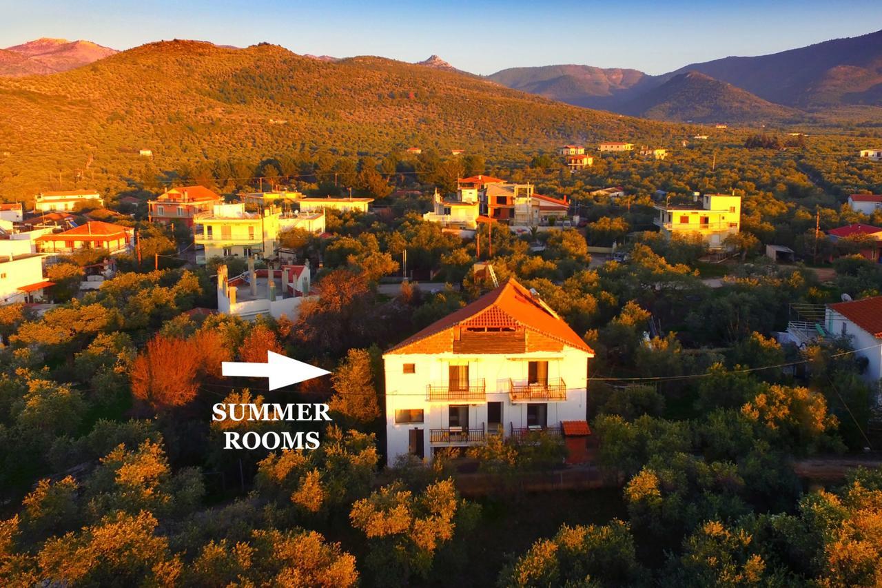 Summer Rooms Σκάλα Καλλιράχης Εξωτερικό φωτογραφία