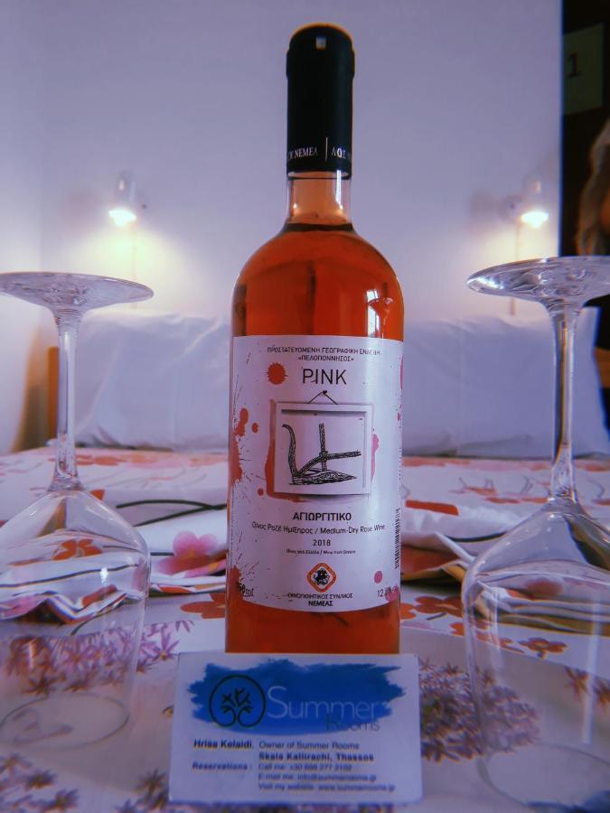 Summer Rooms Σκάλα Καλλιράχης Εξωτερικό φωτογραφία